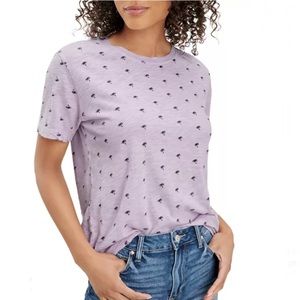 Splendid Felix Palm Print T-Shirt